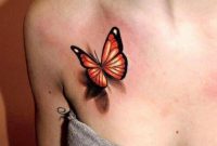 Images For 3d Monarch Butterfly Tattoos Tattoos 3d Butterfly with regard to size 1920 X 2889