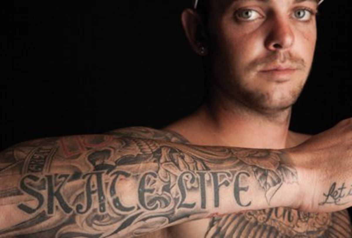 Inked Exclusive Ryan Sheckler On Tattoos Skate Life And The Dew pertaining ...