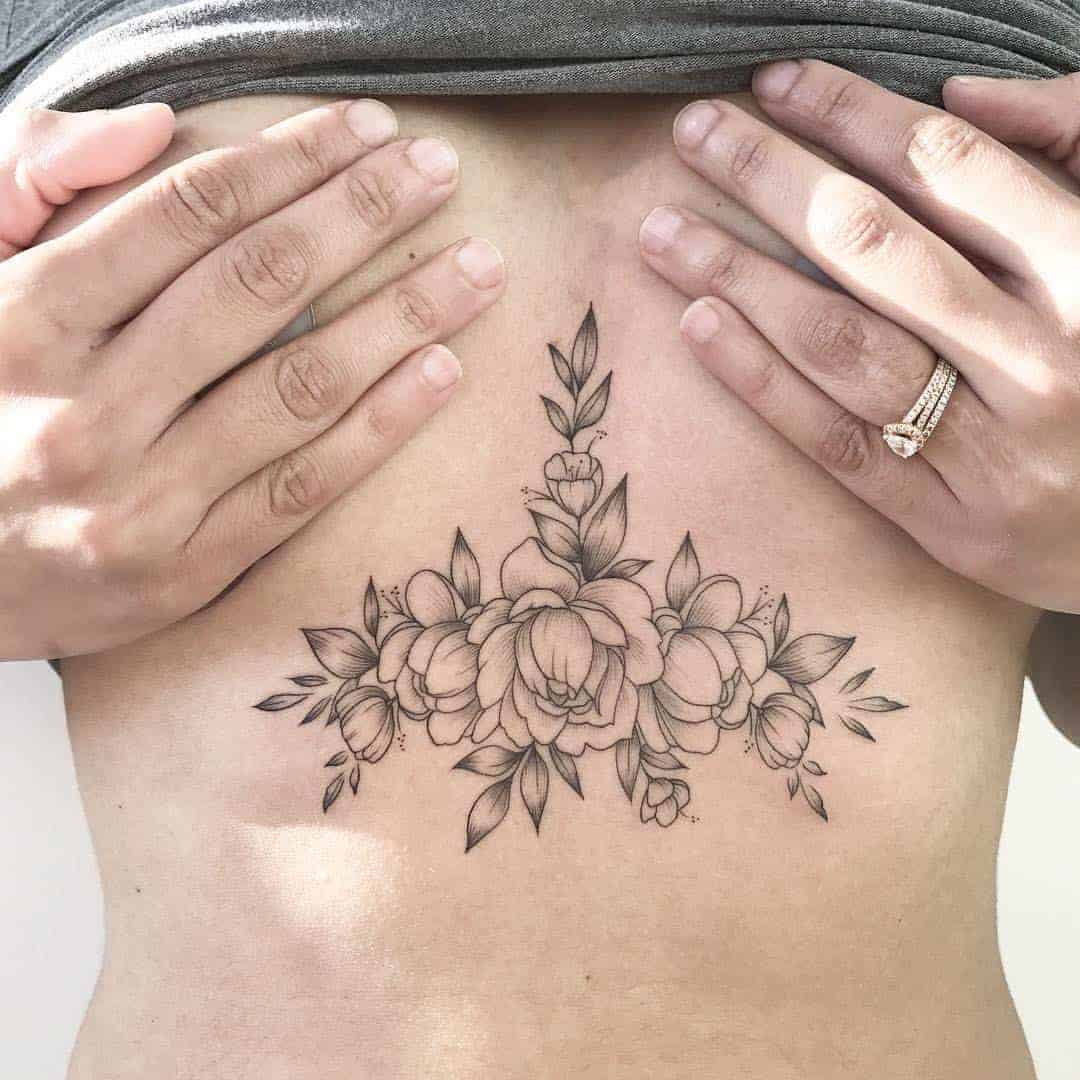 Interesting Facts About Sternum Tattoos Chronic Ink in proportions 1080 X 1080