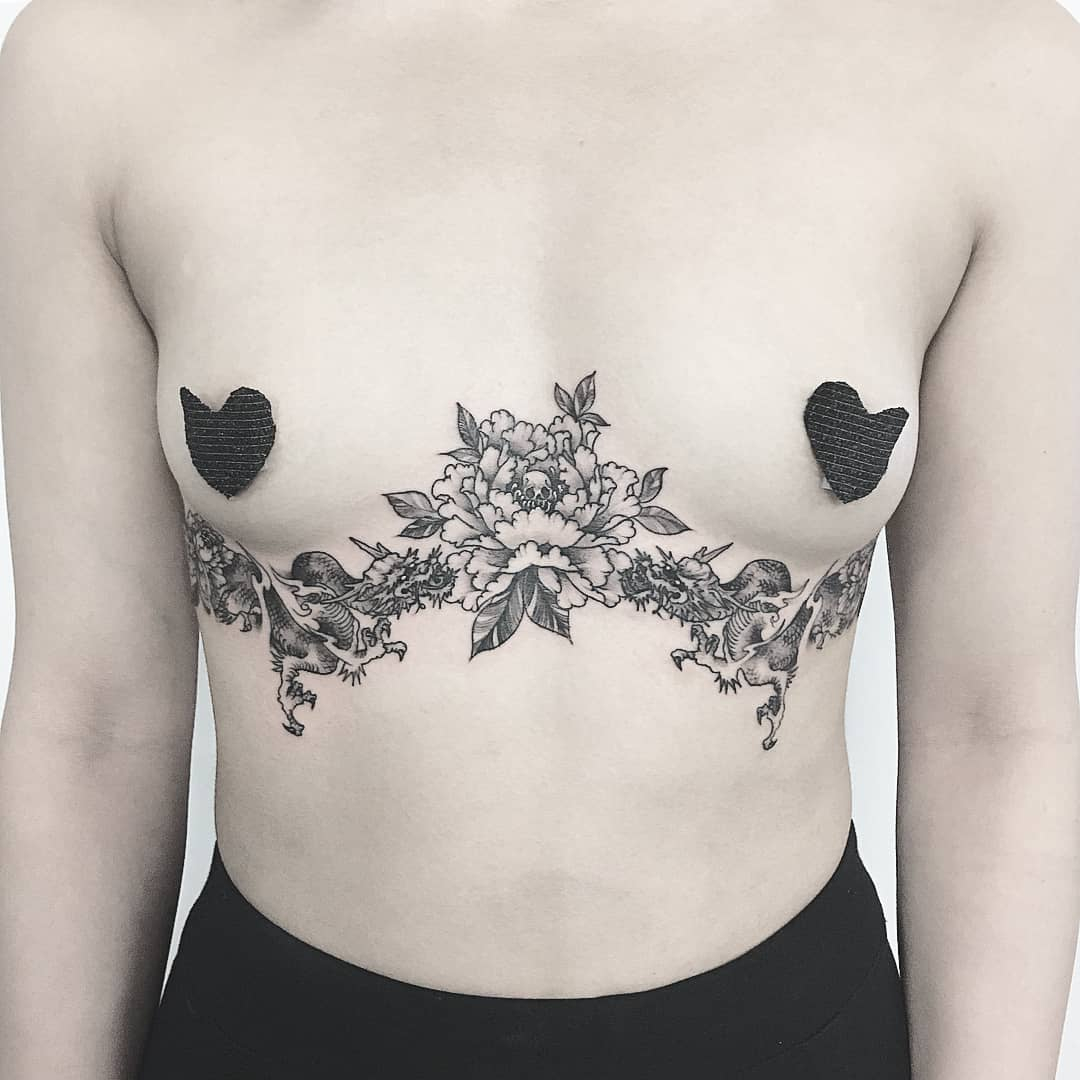 Interesting Facts About Sternum Tattoos Chronic Ink within dimensions 1080 X 1080