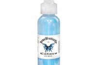 Iron Butterfly Ink Lite Blue 1oz Bottles Tattoo Supplies with regard to dimensions 1500 X 1500