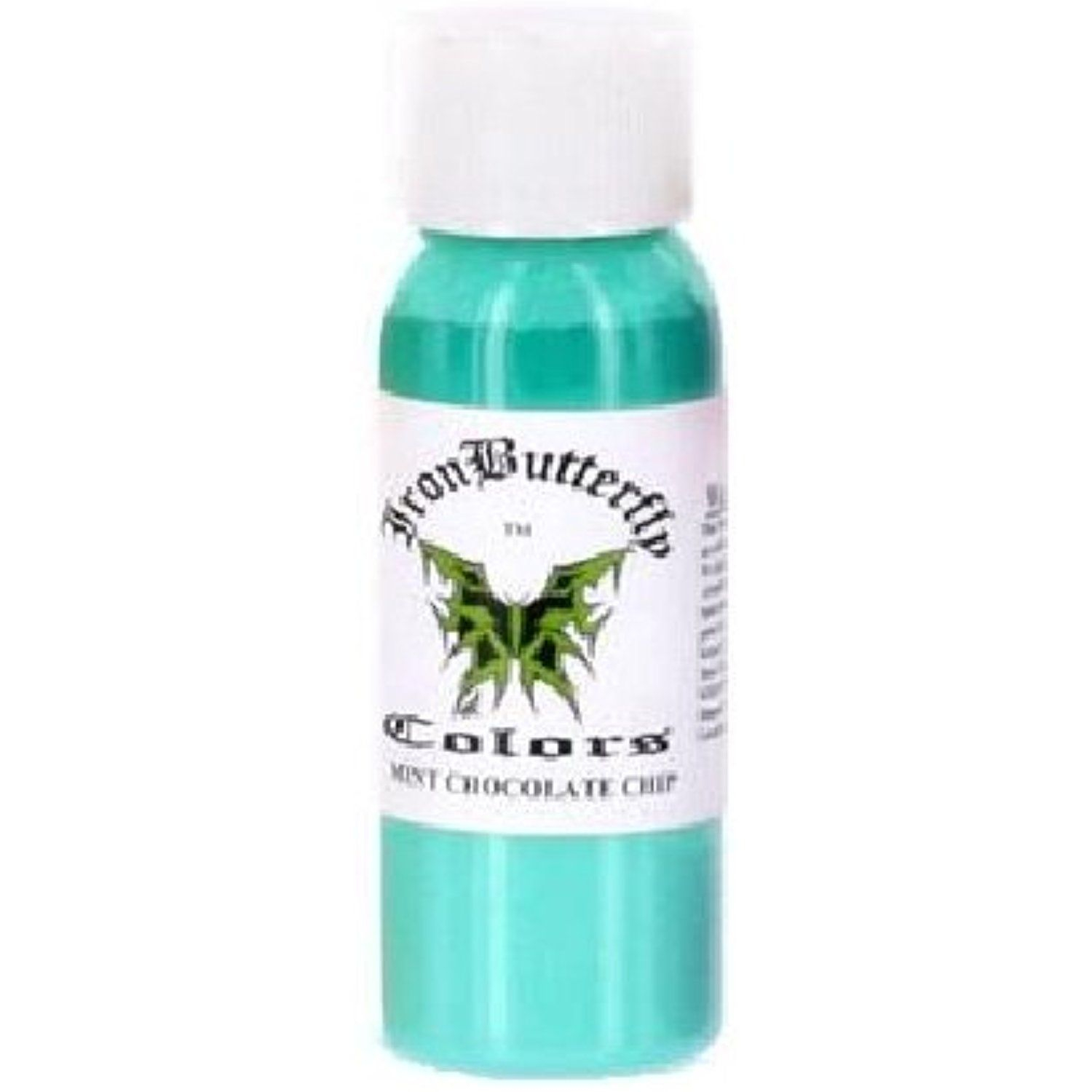 Iron Butterfly Ink Mint Chocolate Chip 2oz Bottles Tattoo Supplies pertaining to proportions 1500 X 1500