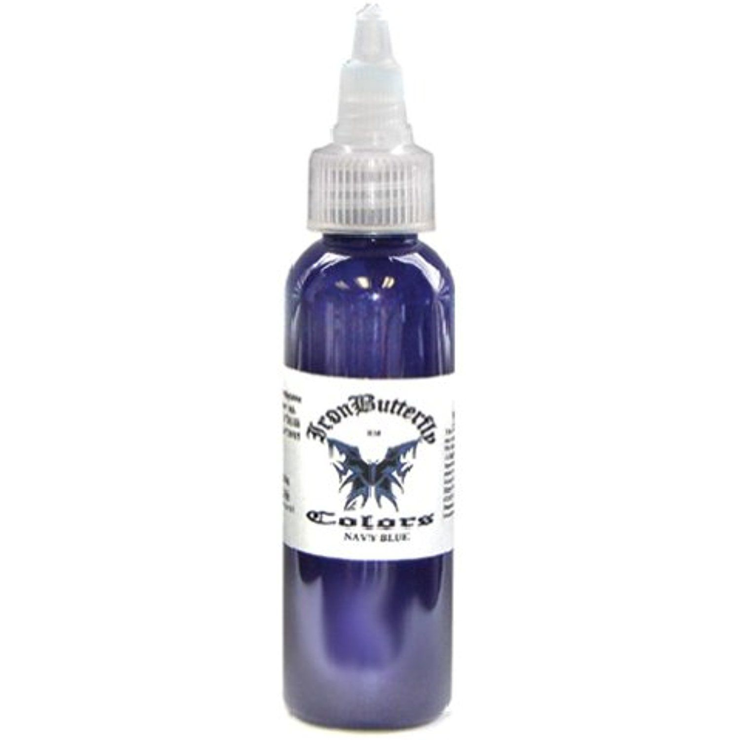 Iron Butterfly Ink Navy Blue 2oz Bottles Tattoo Supplies Click intended for size 1500 X 1500