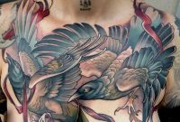 Its A Beautiful Tattoo I Would Never Get A Chest Plate Tattoo intended for measurements 1280 X 1280
