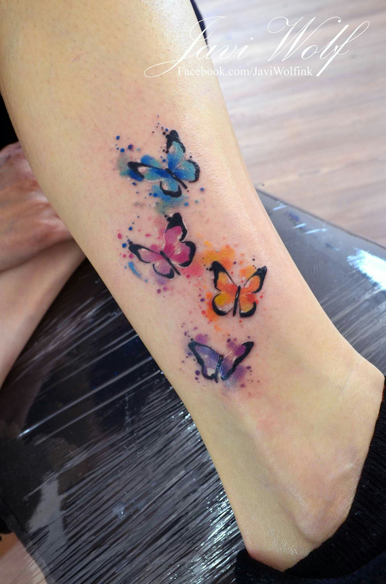 Javi Wolf Watercolor Butterflies Wishful Inking Watercolor inside proportions 1356 X 2048