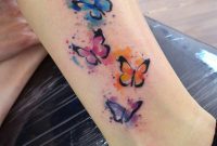 Javi Wolf Watercolor Butterflies Wishful Inking Watercolor with sizing 1356 X 2048