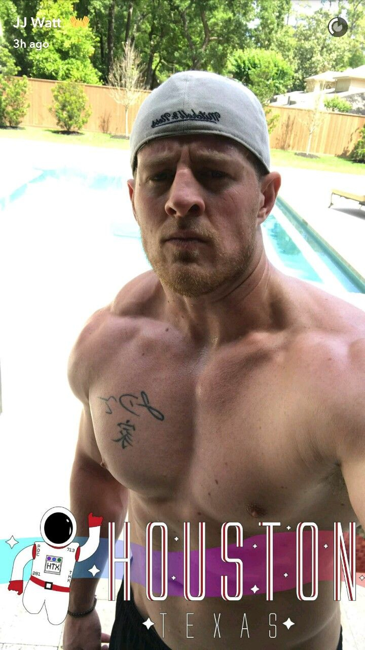 Jj Watts Snapchat 41517 Houston Backyard Dreambigworkhard within proportions 720 X 1280