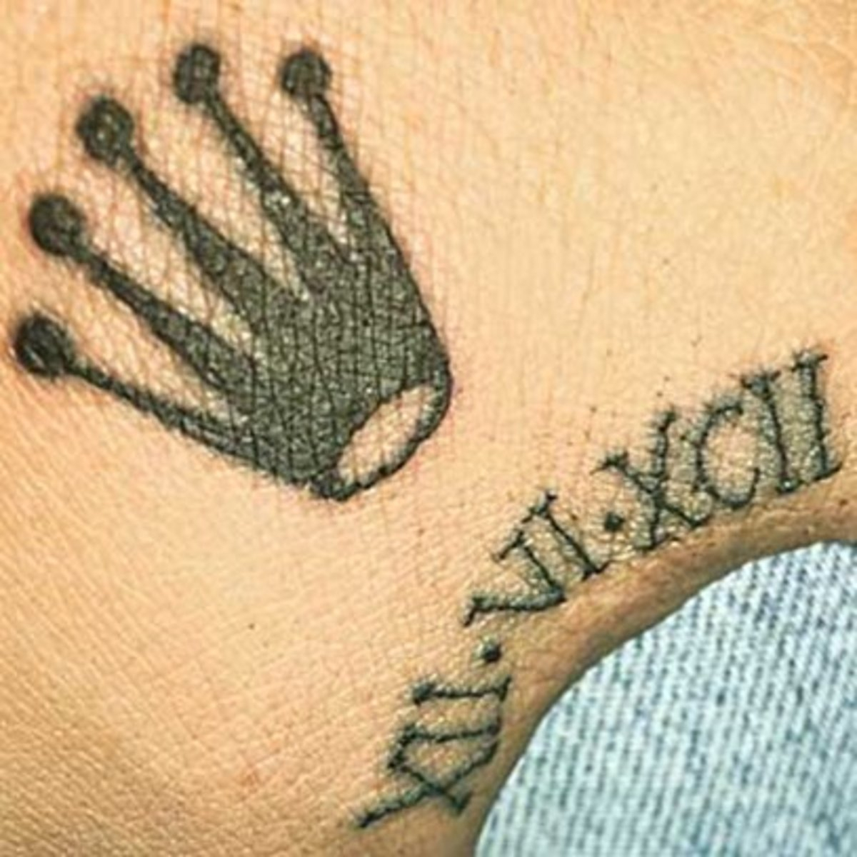 Johnny Manziel Catching Lots Of Flack For New Hand Tattoos Tattoo in size 1200 X 1200