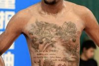 Kevin Durants Has A Duck Tattooed On His Chest Accident Nba in proportions 826 X 1136