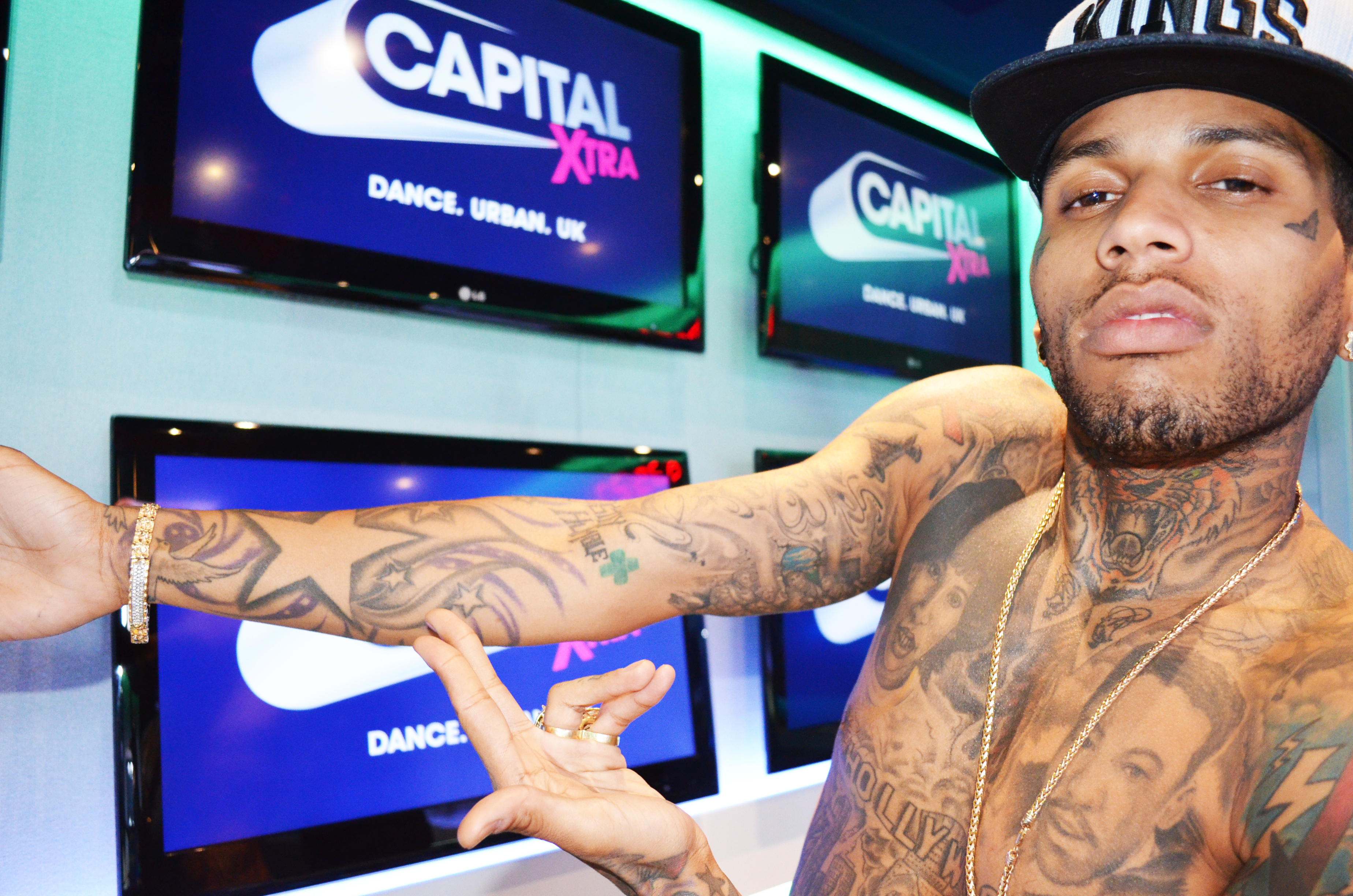 Kid Inks Guide To His Favourite Tattoos Capital Xtra in measurements 3696 X 2448