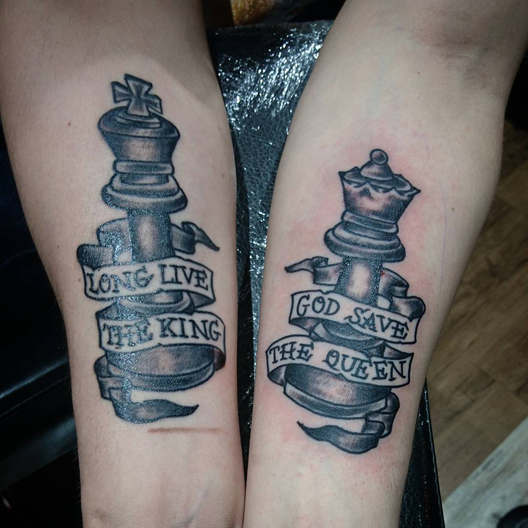 King Queen Tattoo Pictures 2019 within measurements 1080 X 1080