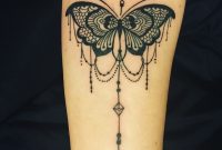 Lace And Chandelier Style Butterfly Tattoo Ideas Butterfly for proportions 3024 X 3630