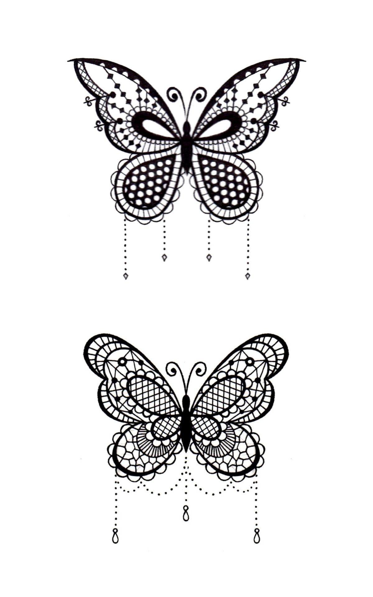 Lace Butterfly Tattoo Google Search Tattoos Lace Butterfly in size 1200 X 1920