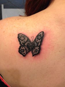 Lace Butterfly Tattoo Tattoo Ideas Lace Butterfly Tattoo Lace in sizing 2448 X 3264