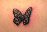 Lace Butterfly Tattoo Tattoo Ideas Lace Butterfly Tattoo Lace inside proportions 2448 X 3264