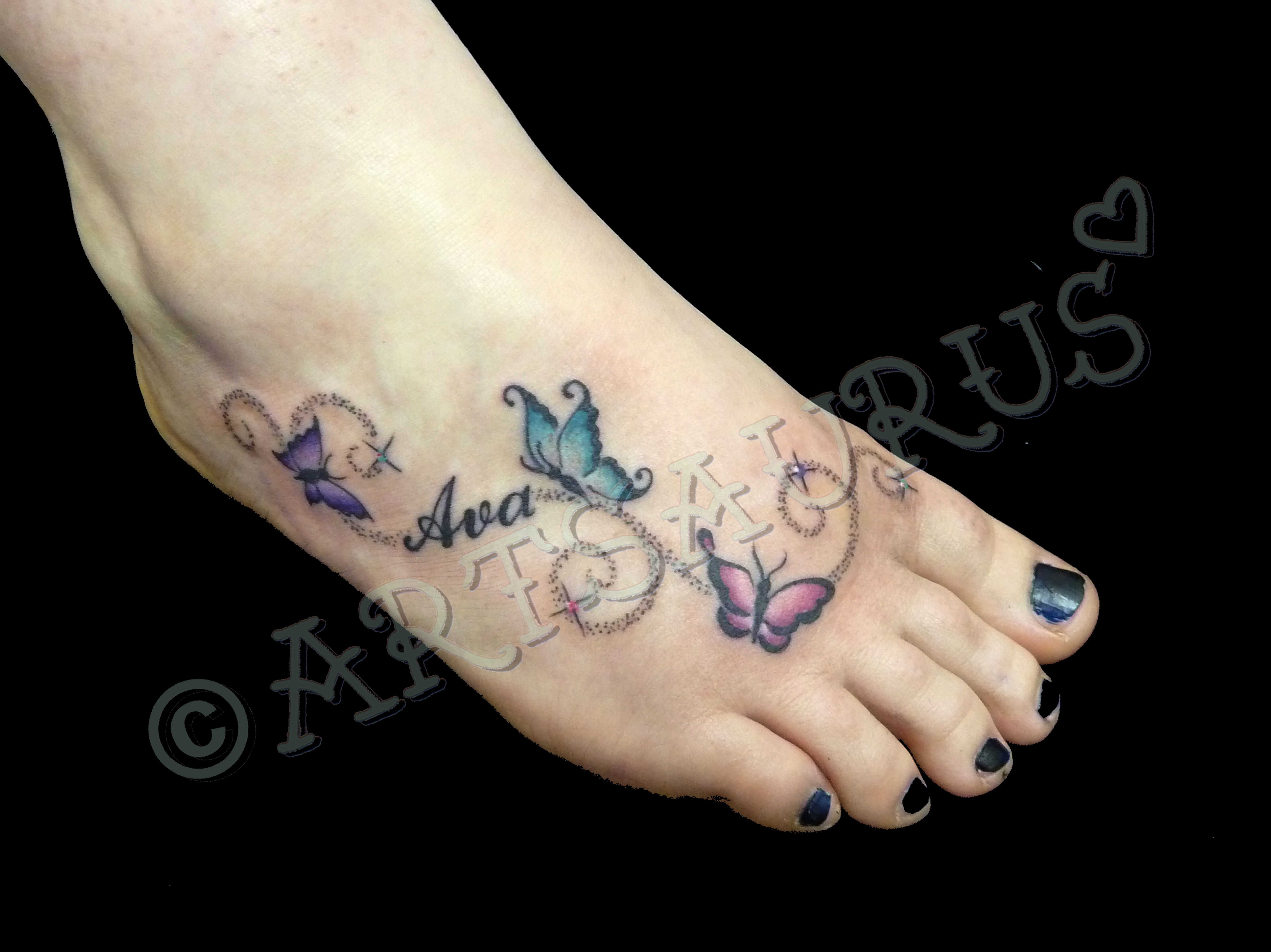 Leave A Comment Tags Butterfly Foot Girly Stars Name Tattoo Wrist with size 5300 X 3970