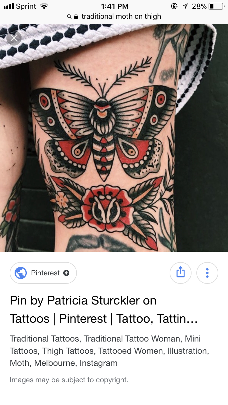 Left Sleeve Tattoo Ideas Americana Tattoo Moth Tattoo inside size 750 X 1334