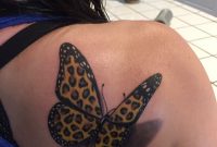 Leopard Print Butterfly Tattoo Leopard Print Tattoos 3d for size 2448 X 3264