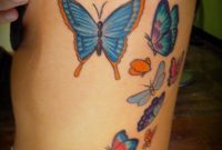 Like This Body Art Butterfly Tattoos Images Butterfly Tattoo regarding proportions 716 X 1600
