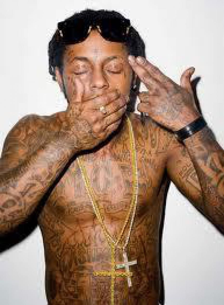 Lil Wayne Est Vivant Et Va Bien Dirty South Rapper Lil Wayne inside sizing 930 X 1262