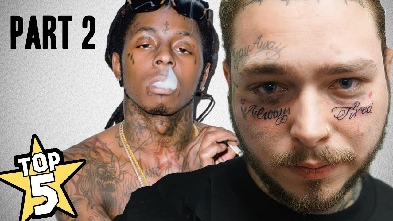 Lil Wayne Tattoos 94 Images In Collection Page 2 for dimensions 1280 X 720
