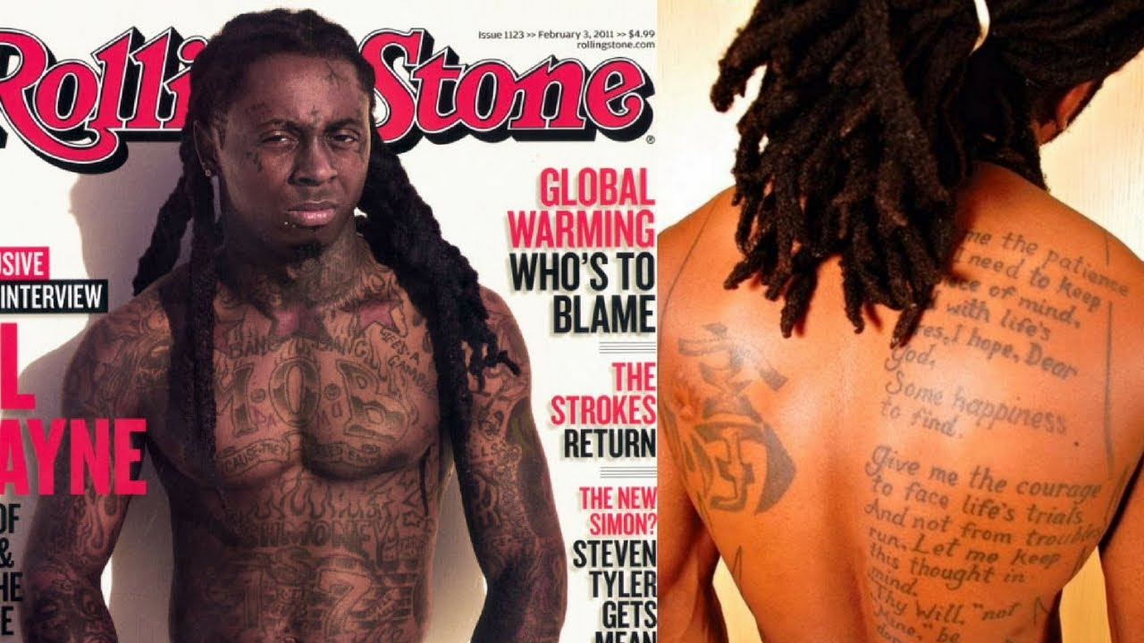 Lil Wayne Tattoos 94 Images In Collection Page 2 regarding measurements 1280 X 720