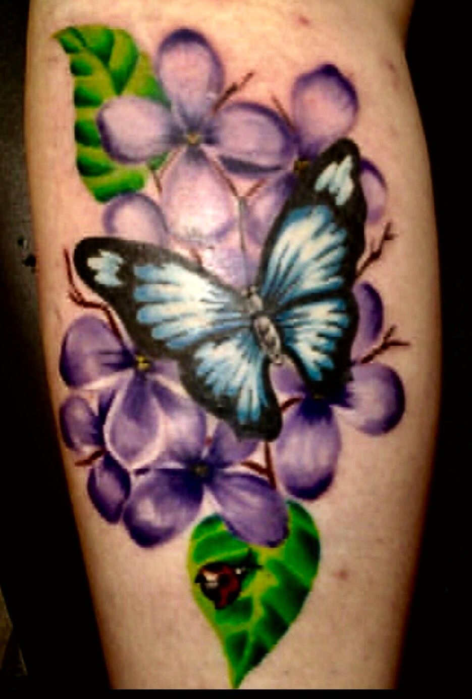 Lilacs Butterfly Tattoo My Style Tattoos Lilac Tattoo inside dimensions 935 X 1382