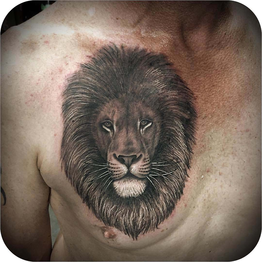 Lion Tattoo On Chest Best Tattoo Ideas Gallery intended for size 1080 X 1080