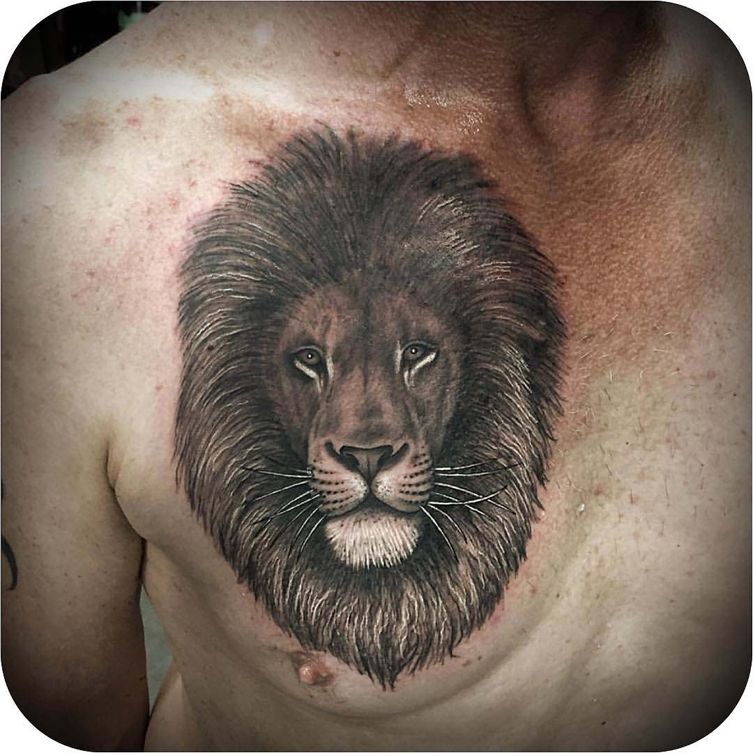 Lion Tattoo On Chest Best Tattoo Ideas Gallery throughout measurements 1080 X 1080