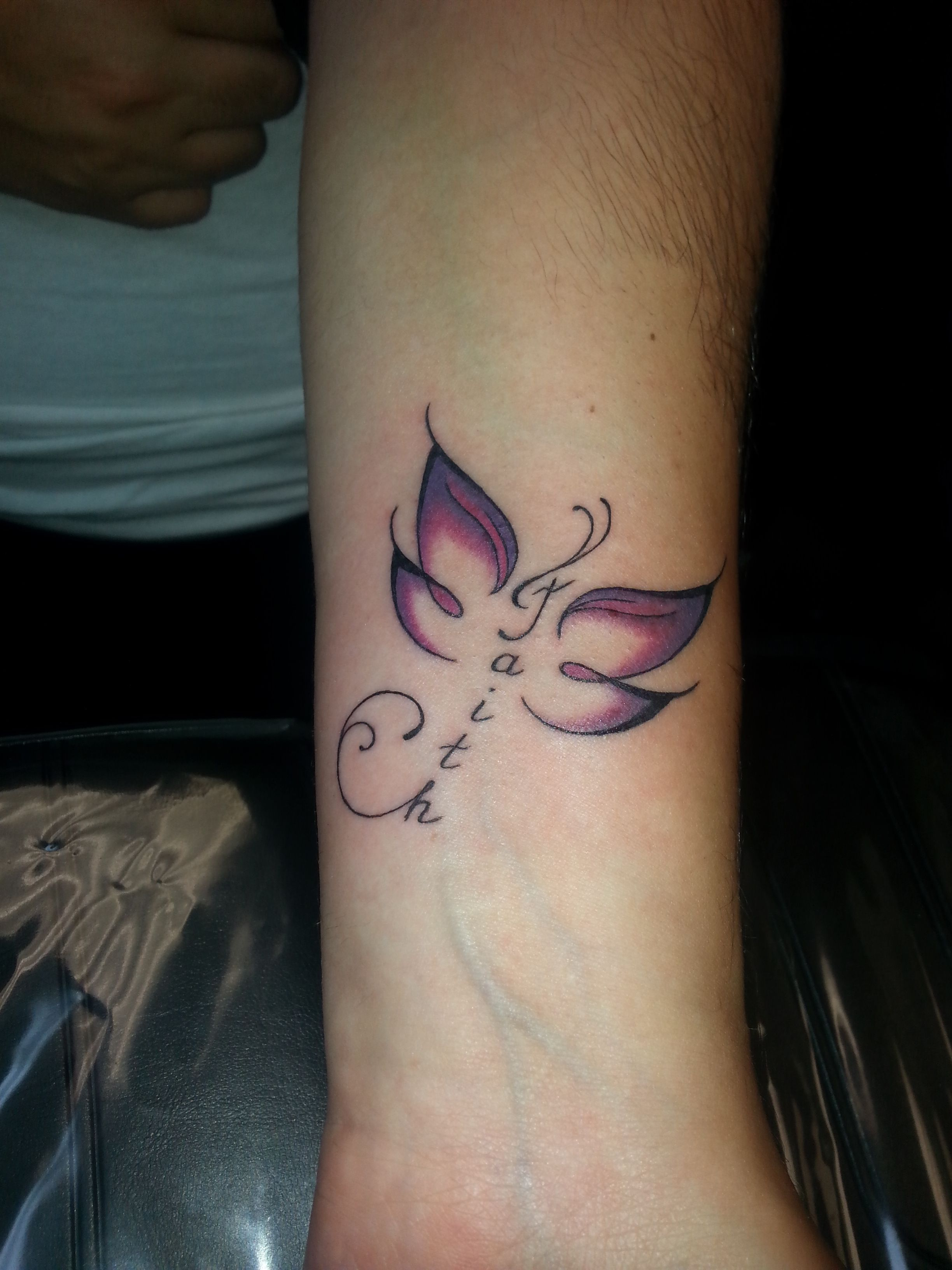 Little Faith Butterfly Tattoo 905 270 9595 Tattoo Artist And Pics throughout proportions 2448 X 3264