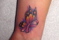 Little Wrist Cancer Ribbon Tattoo Nevermore Ink On Deviantart regarding sizing 960 X 960