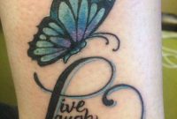 Live Laugh Love Butterfly Tattoo My New Tattoo Nickstegall Tampa with regard to dimensions 2448 X 3264