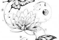 Lotus Flower Butterfly Tattoo Google Search Maybe Butterfly for dimensions 878 X 1200