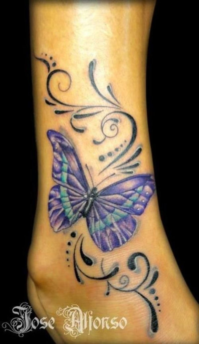 Love Butterfly Tattoos • Arm Tattoo Sites