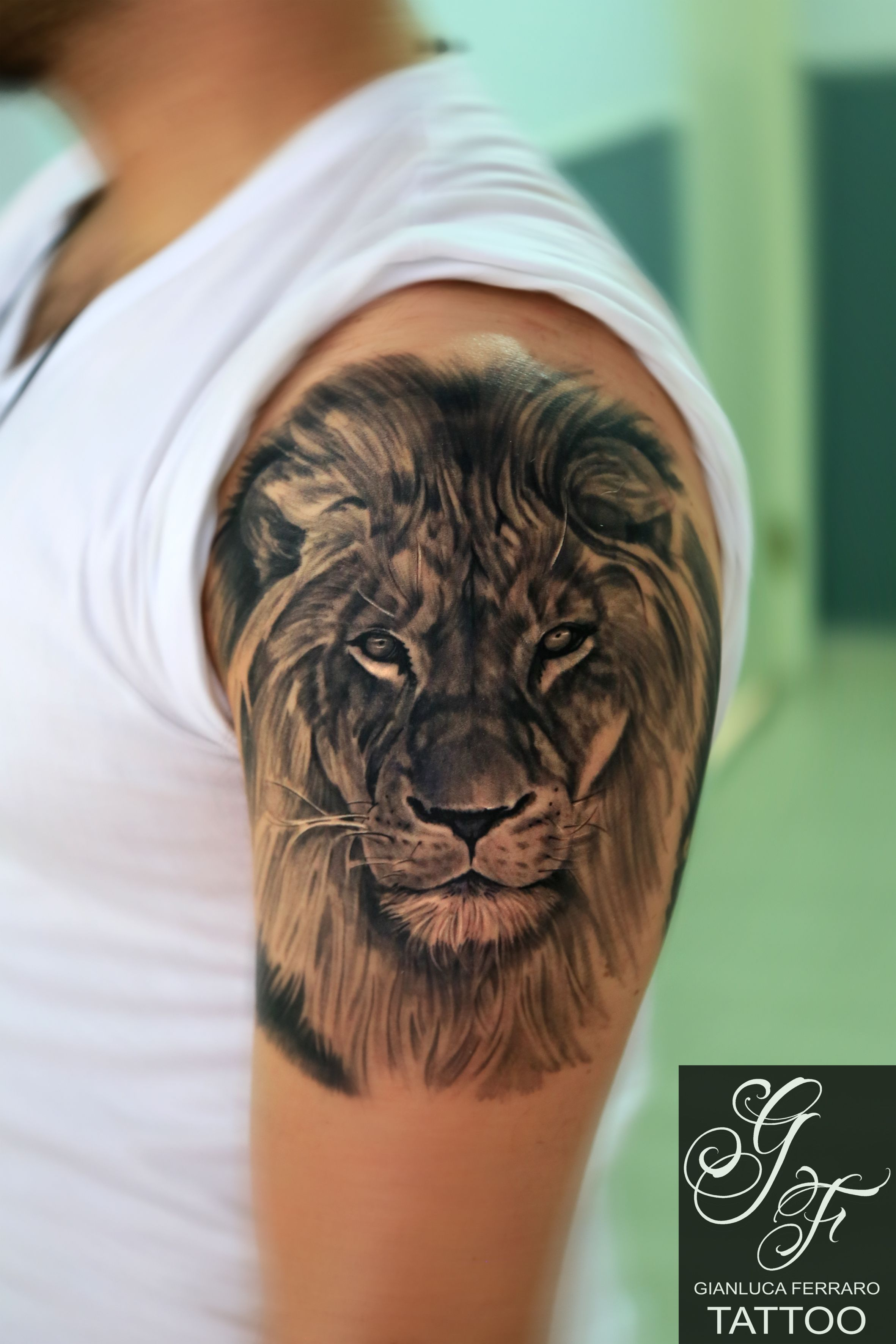 Lion Head Chest Tattoo Arm Tattoo Sites