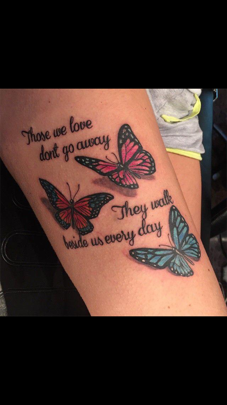 Love These Butterflies Need Something Trailing With Them Tattoos throughout dimensions 750 X 1334