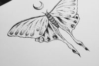 Luna Moth Tattoo Design Mandala Henna Moon Dotwork Tattoos with regard to measurements 2448 X 3264