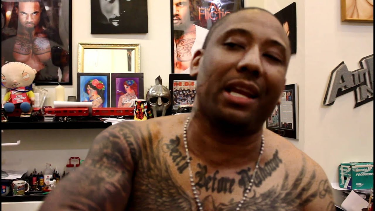 Maino Announcing His Attendance At The Nyc Urban Tattoo Convention with proportions 1280 X 720