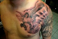 Maino Chest Tattoos within proportions 1279 X 853