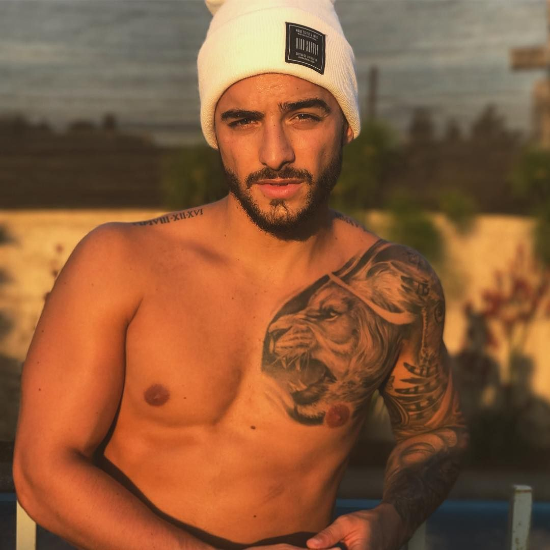 Maluma Maluma In 2019 Chest Tattoo Tattoos Pretty Boys regarding dimensions 1080 X 1080