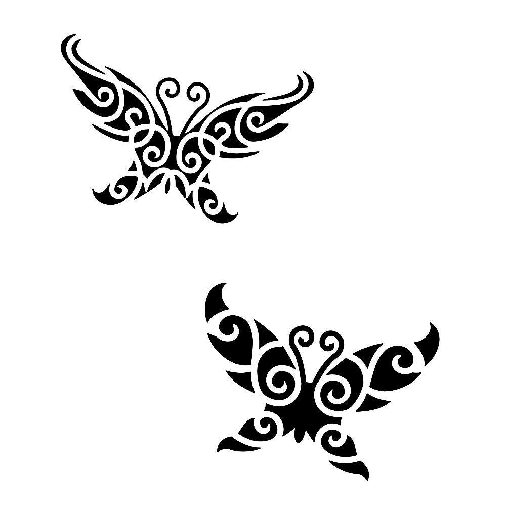 Maori Butterfly Ptaxdyndnsorg Tatoos Maori Butterfly Tattoos in dimensions 1000 X 1000