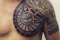 Maori Chest Chest Tattoo Designs Janser Polynesiantattooschest inside dimensions 1080 X 1080