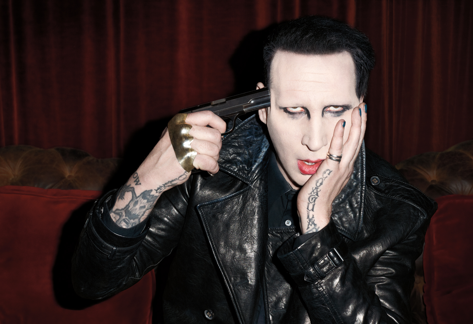 Marilyn Manson The Vampire Of The Hollywood Hills Rolling Stone throughout dimensions 2000 X 1369