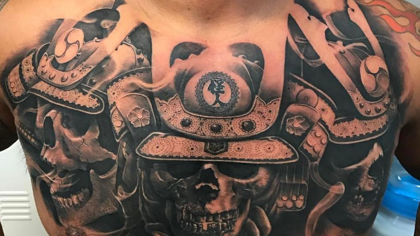 Mark Hunts New Chest Tattoo Is Something To Behold Mma Fighting for measurements 1400 X 788