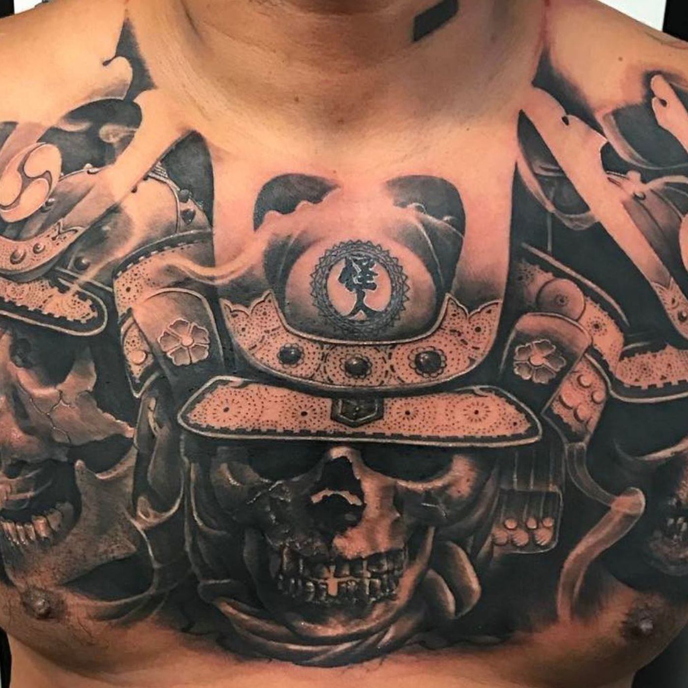 Mark Hunts New Chest Tattoo Is Something To Behold Mma Fighting with proportions 1400 X 1400