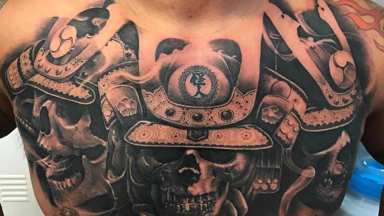 Mark Hunts New Chest Tattoo Is Something To Behold Mma Fighting within size 1600 X 900