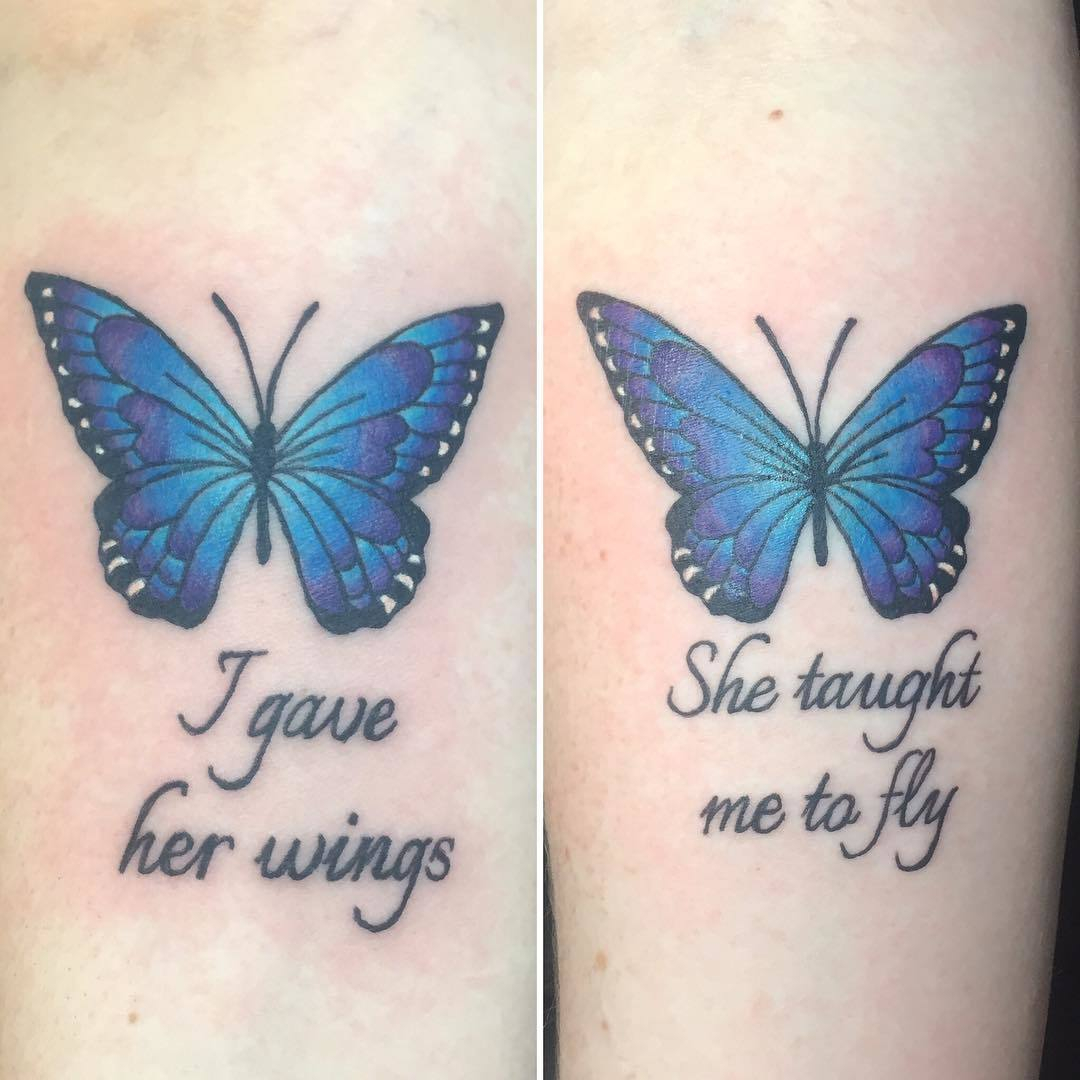 Matching Mother Daughter Tattoo Ideas Youll Both Love More with regard to proportions 1080 X 1080