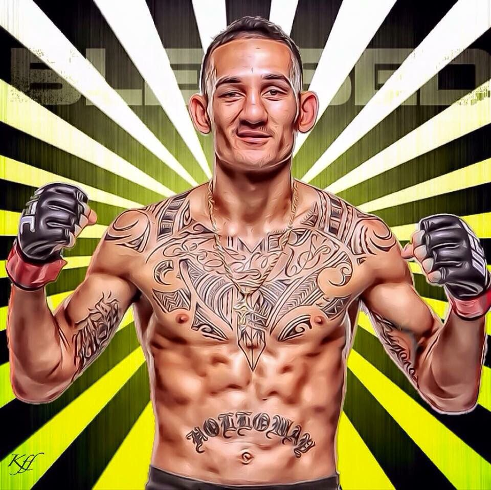 Max Holloway Fighting Tattoos Tribal Tattoos Mma throughout size 960 X 958