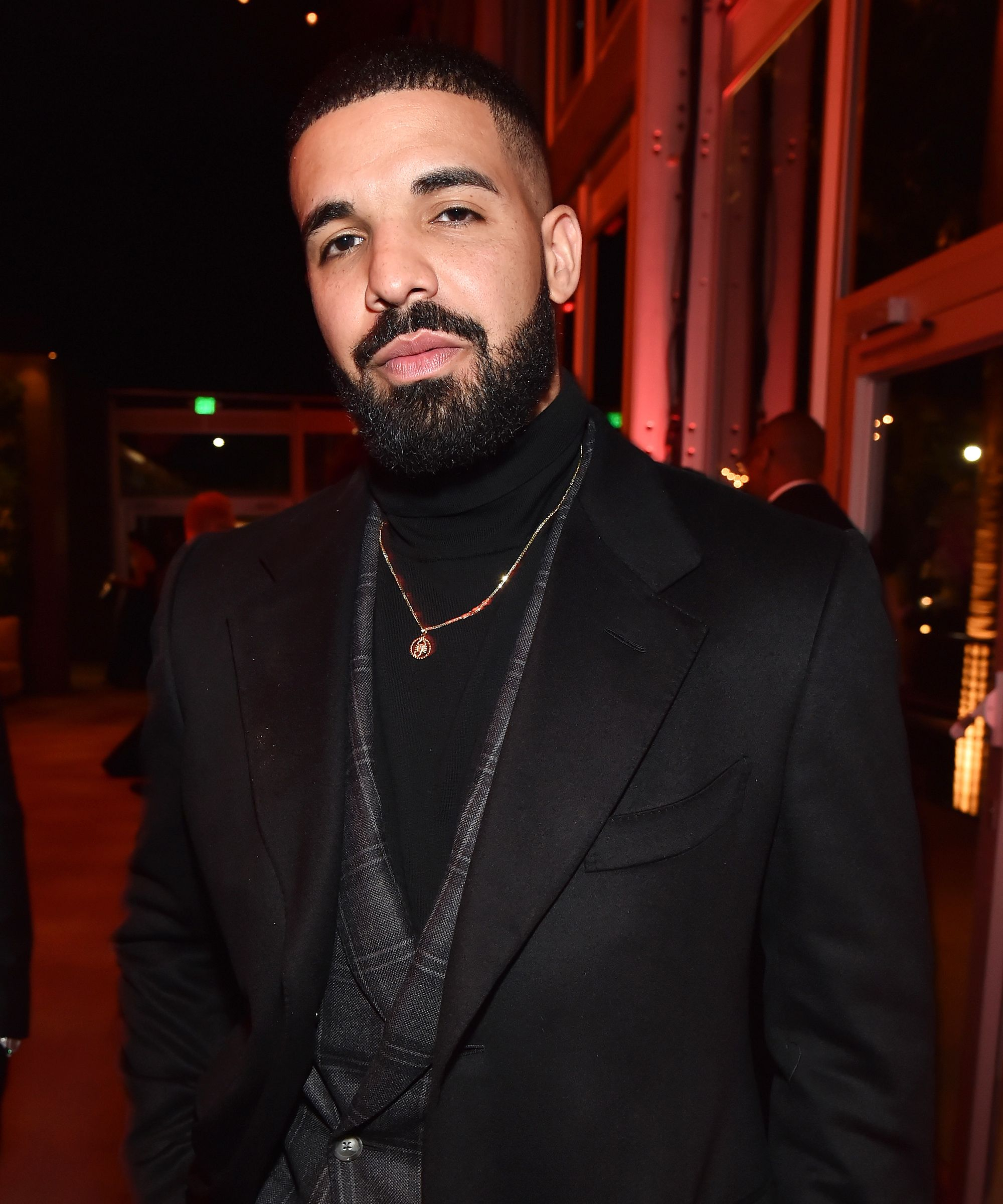 Meaning Of Drake Owl Chest Tattoo In Shirtless Selfie regarding proportions 2000 X 2400