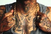 Meek Mill Chest Tattoos Tattoos Ideas within dimensions 1280 X 720